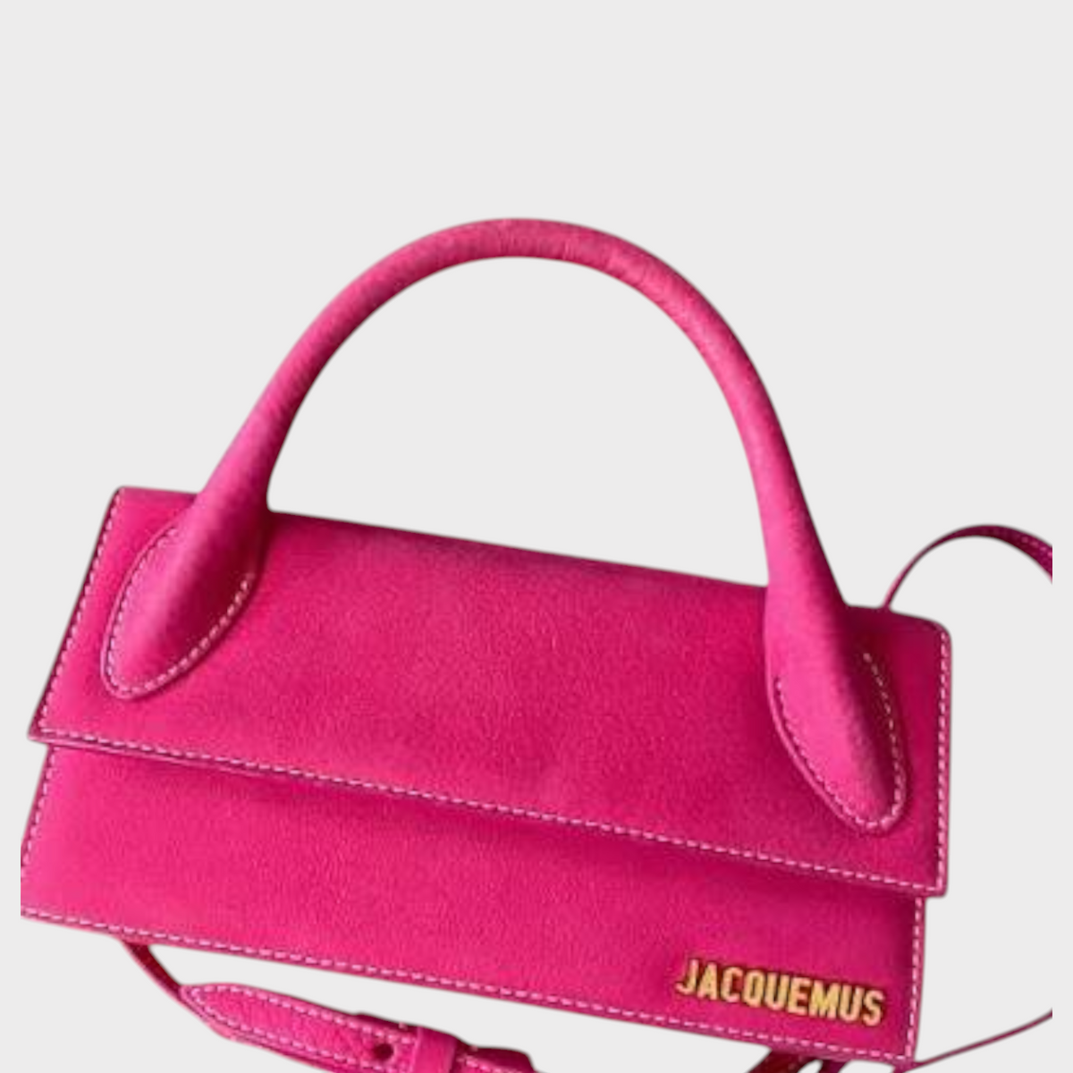 Le Chiquito Long Fuchsia Pink Bag