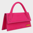 Le Chiquito Long Fuchsia Pink Bag
