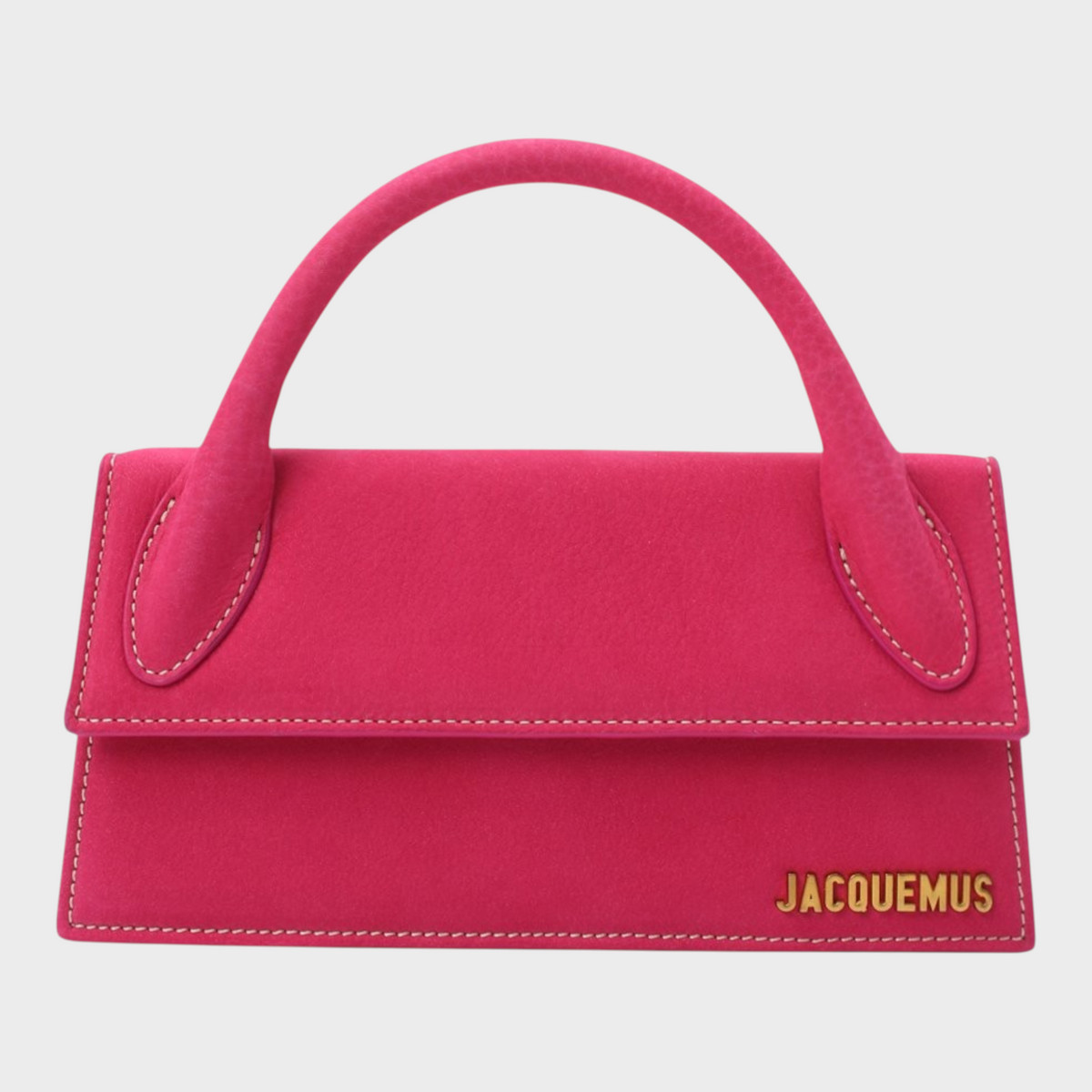Le Chiquito Long Fuchsia Pink Bag