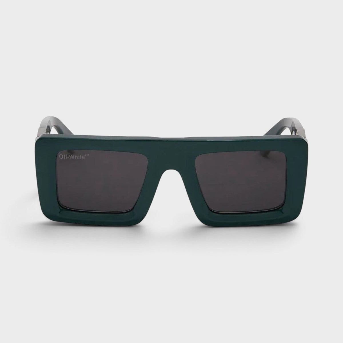Leonardo Sqaure Frame Arrow Sunglasses Green