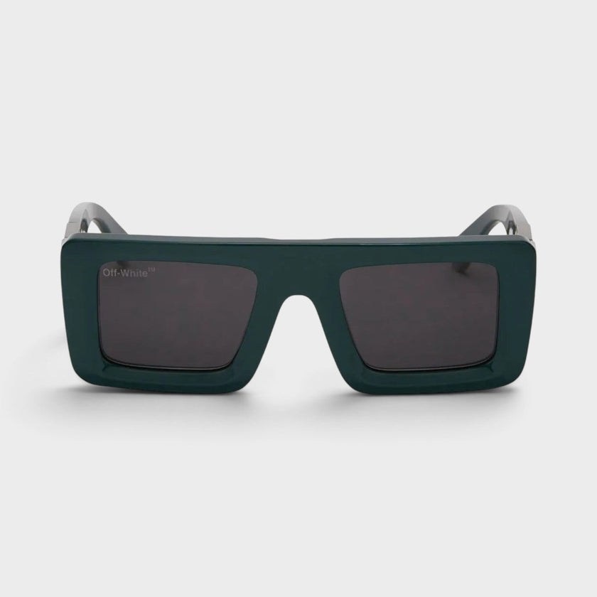 Leonardo Sqaure Frame Arrow Sunglasses Green