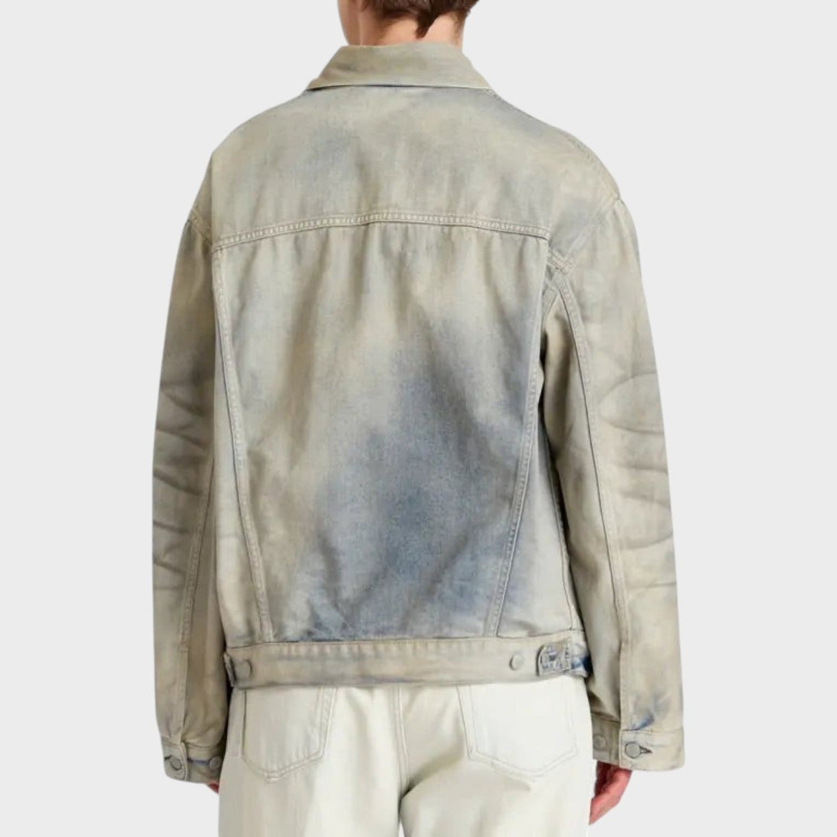 Robert U Carver Denim Jacket Light Blue