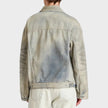 Robert U Carver Denim Jacket Light Blue