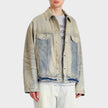 Robert U Carver Denim Jacket Light Blue