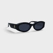Linda Farrow Berta Sunglasses Black