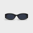 Linda Farrow Berta Sunglasses Black