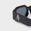 Linda Farrow Berta Sunglasses Black