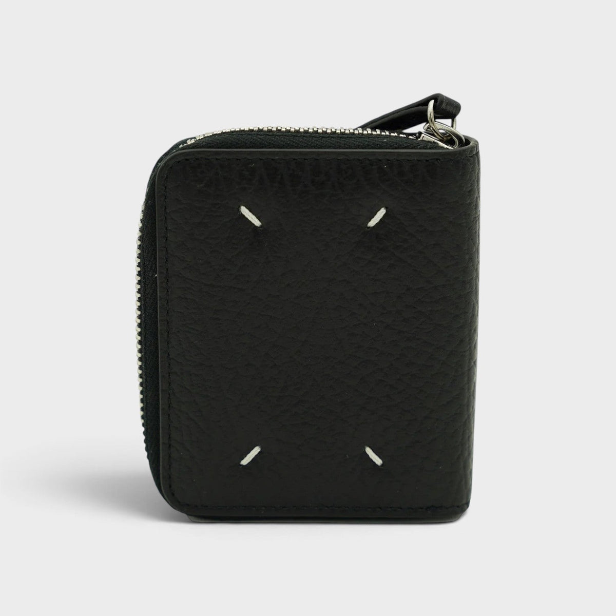 Four Stitch Leather Coin Pouch