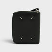 Four Stitch Leather Coin Pouch