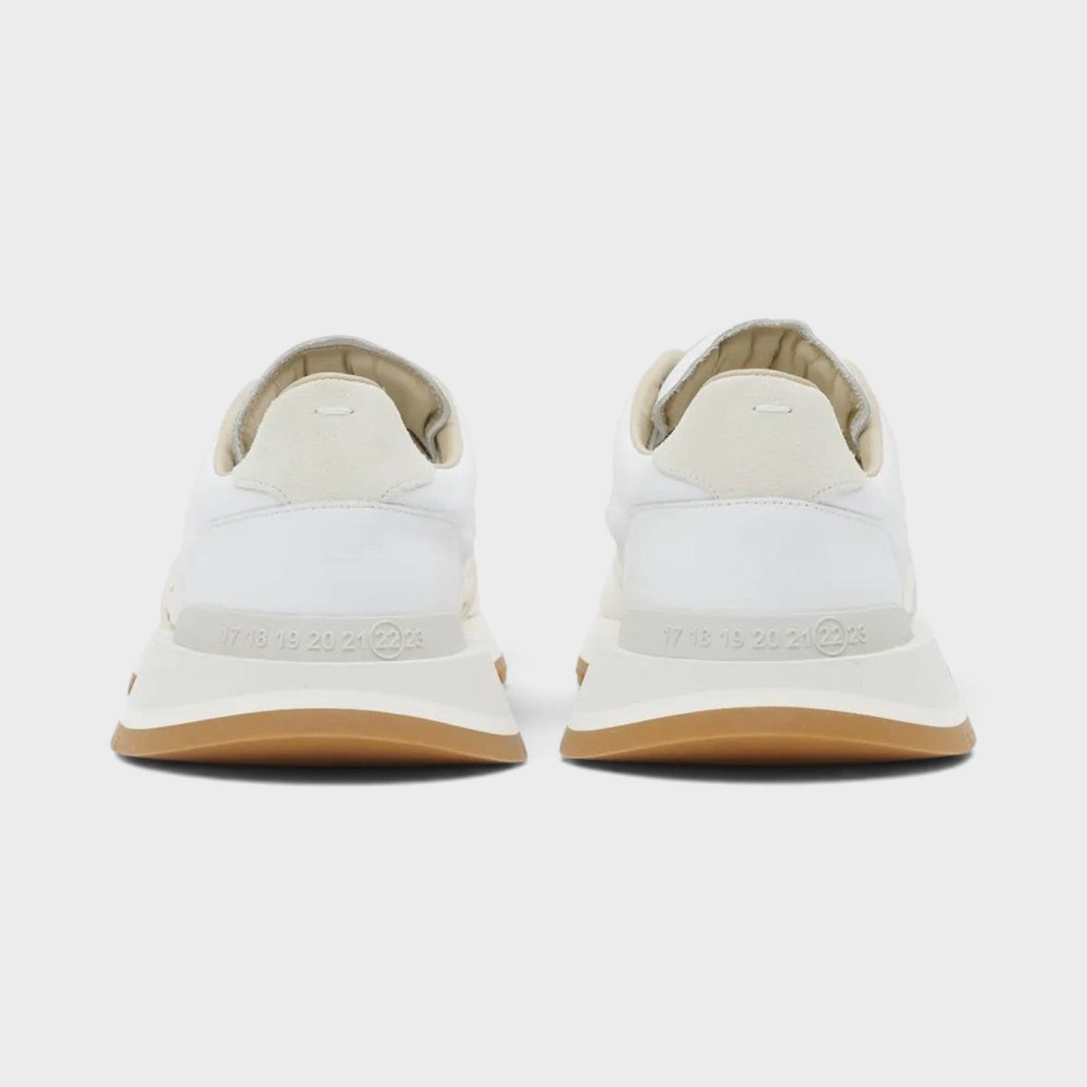 50-50 Sneakers White