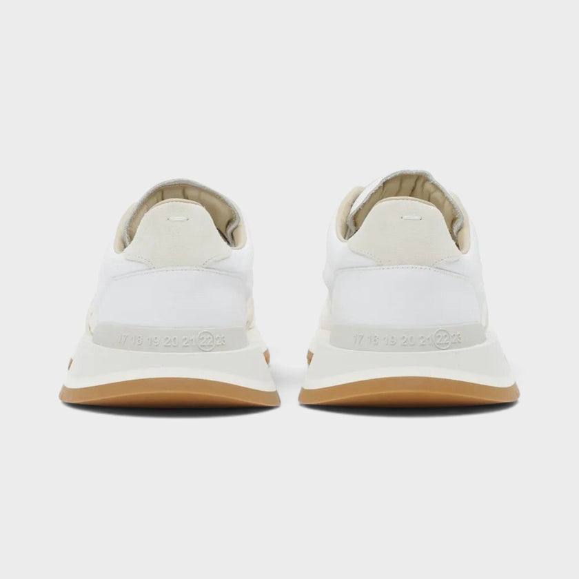 50-50 Sneakers White