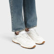 50-50 Sneakers White