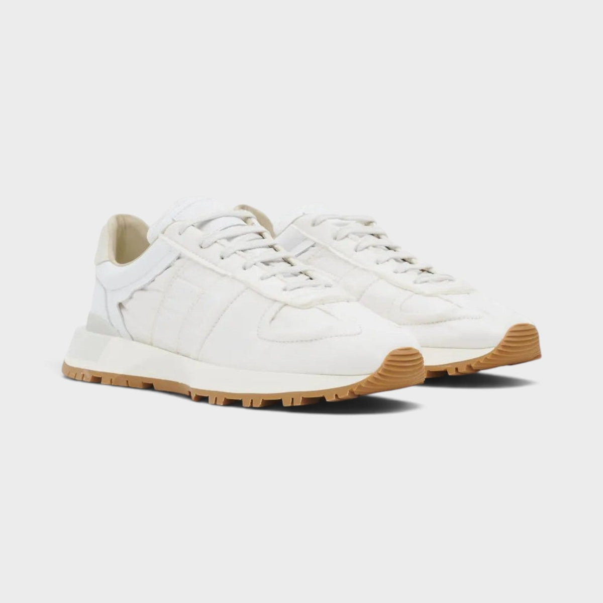 50-50 Sneakers White