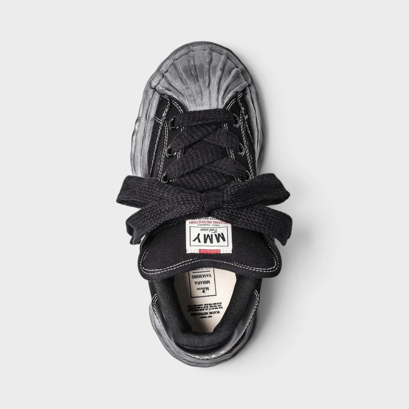 Yasuhiro Blakey Puffer OG Sole Canvas Low Black