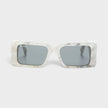 Milano Sunglasses Marble Dark Grey