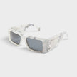Milano Sunglasses Marble Dark Grey