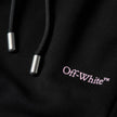 Vanish Arrow Closed Hem Fleece Sweatpants Black