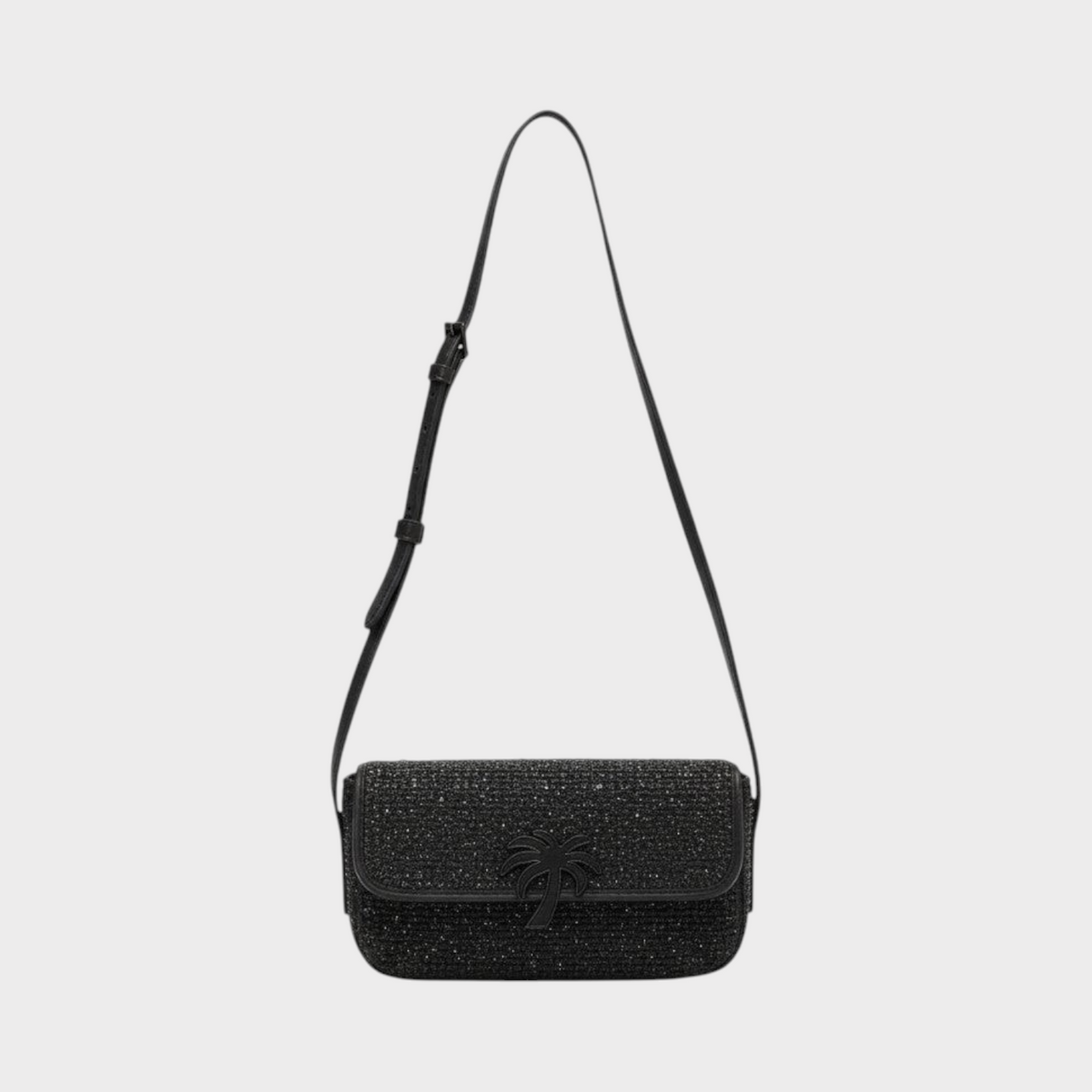 Palm Angels Phone Bag Black