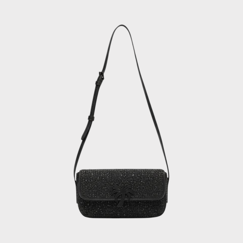 Palm Angels Phone Bag Black