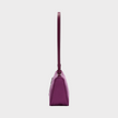 Palm Angels Satin Palm Shoulder Bag Purple
