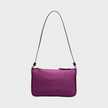 Palm Angels Satin Palm Shoulder Bag Purple