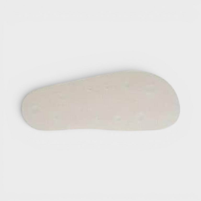 Palm Angels Logo Pool Sliders White