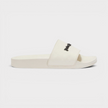 Palm Angels Logo Pool Sliders White
