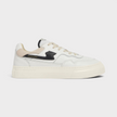 Pearl S-Strike Leather White Black