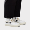 Pearl S-Strike Leather White Black