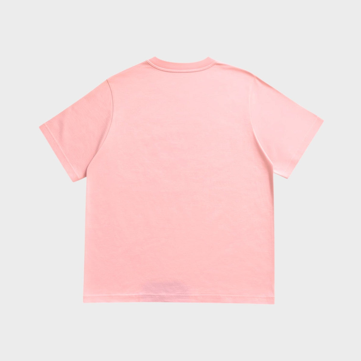 Tennis Club Icon Printed T Shirt Pink