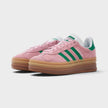 Originals Womens Gazelle Bold True Pink Green Sneakers