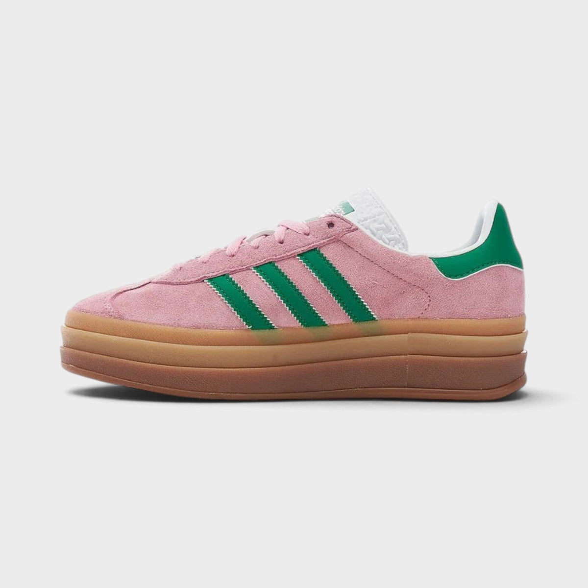 Originals Womens Gazelle Bold True Pink Green Sneakers