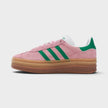 Originals Womens Gazelle Bold True Pink Green Sneakers