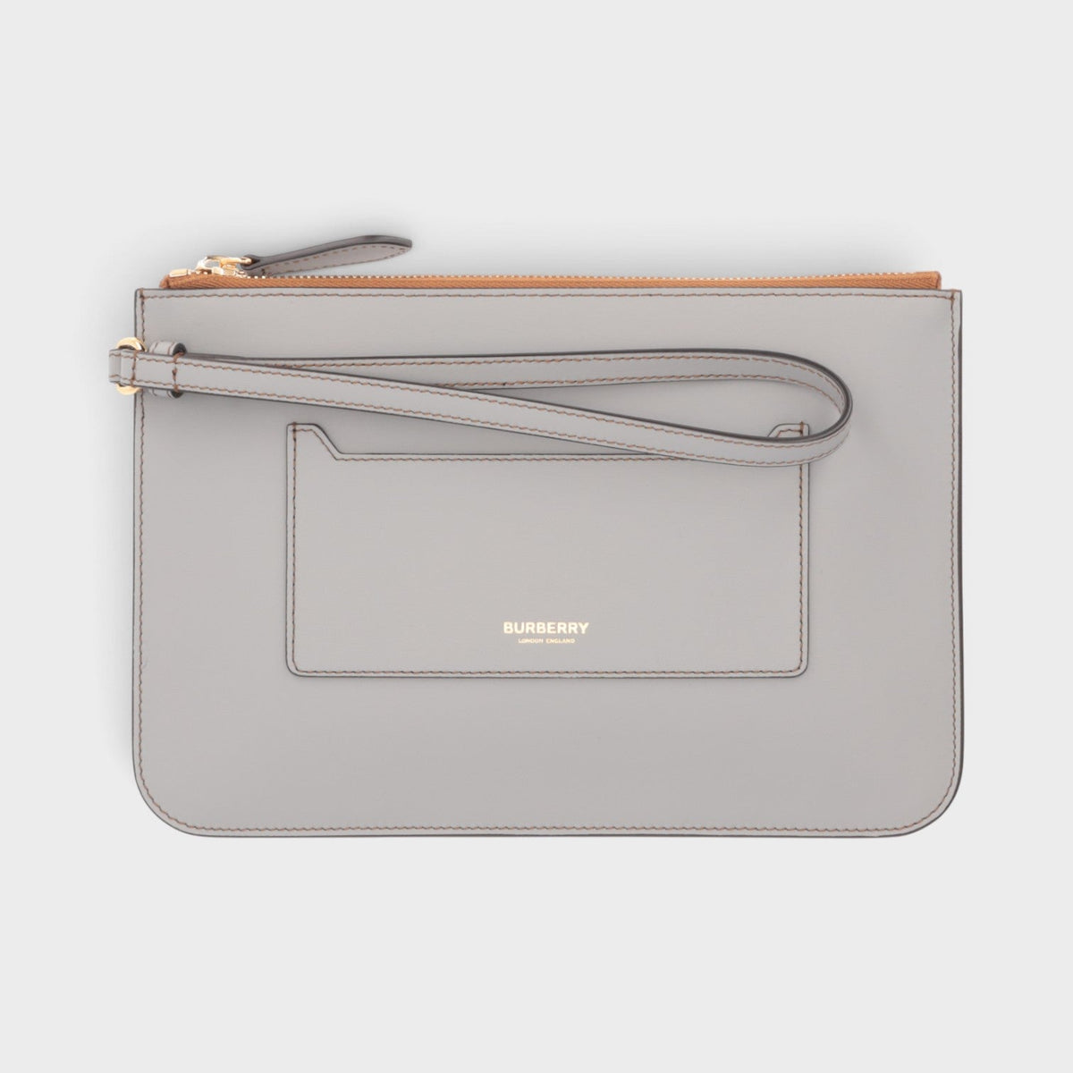 Pochette Peyton Wristlet Clutch Bag Cloud Grey