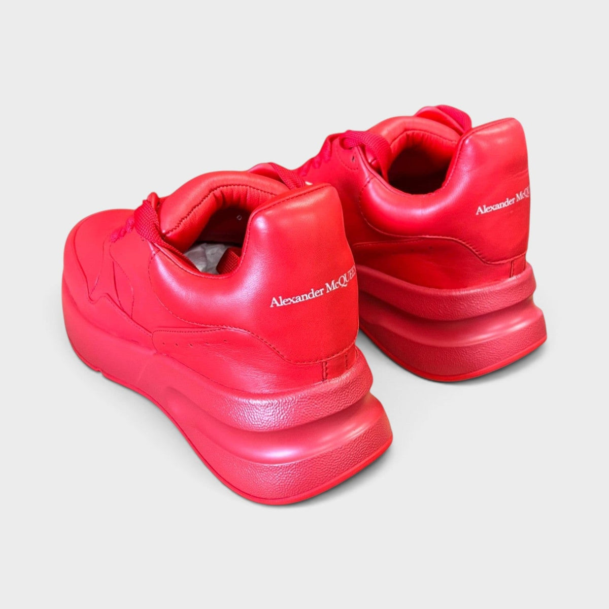 Oversized Runner Red
