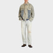 Robert U Carver Denim Jacket Light Blue