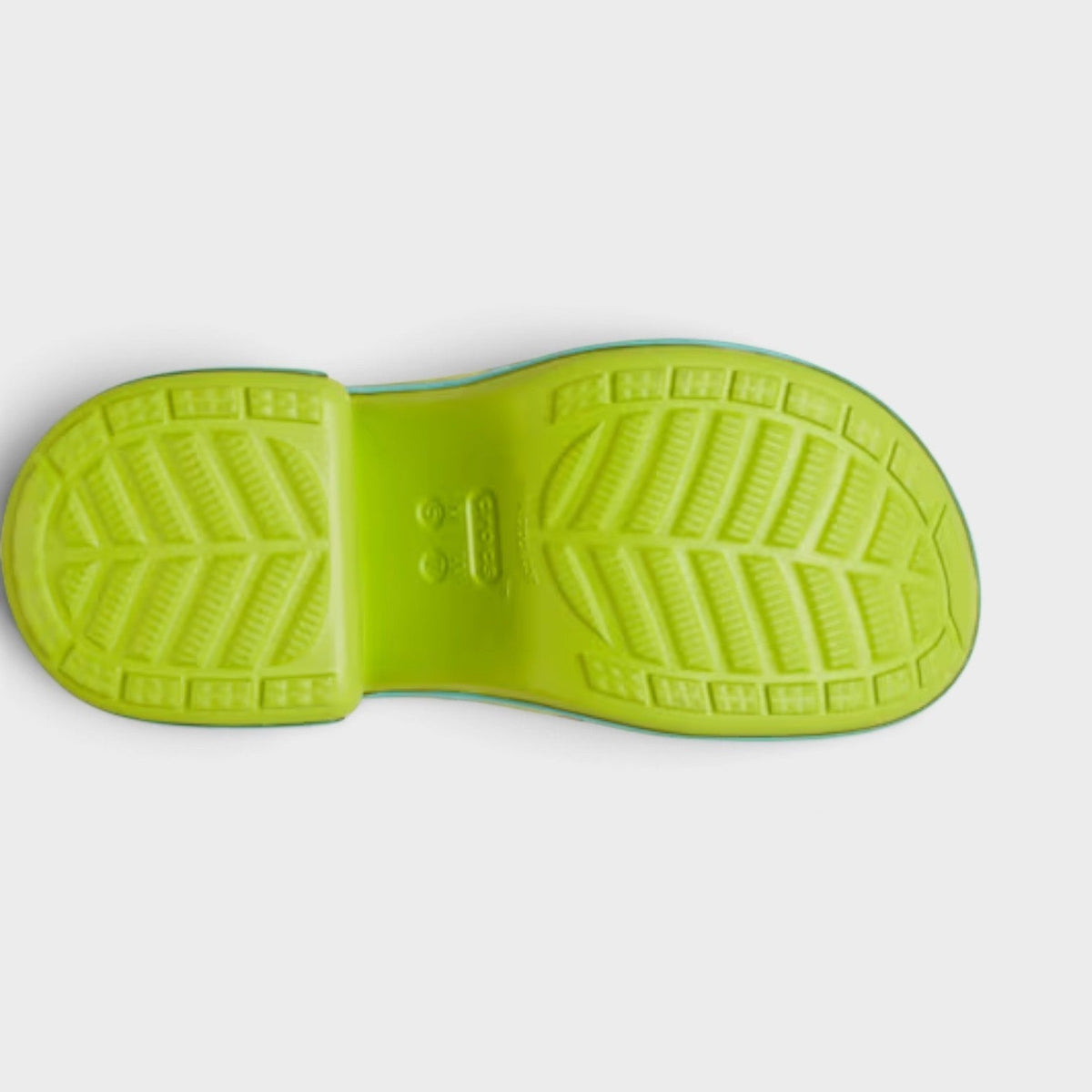 Scooby-Doo! Siren Platforms Clogs Lime Punch