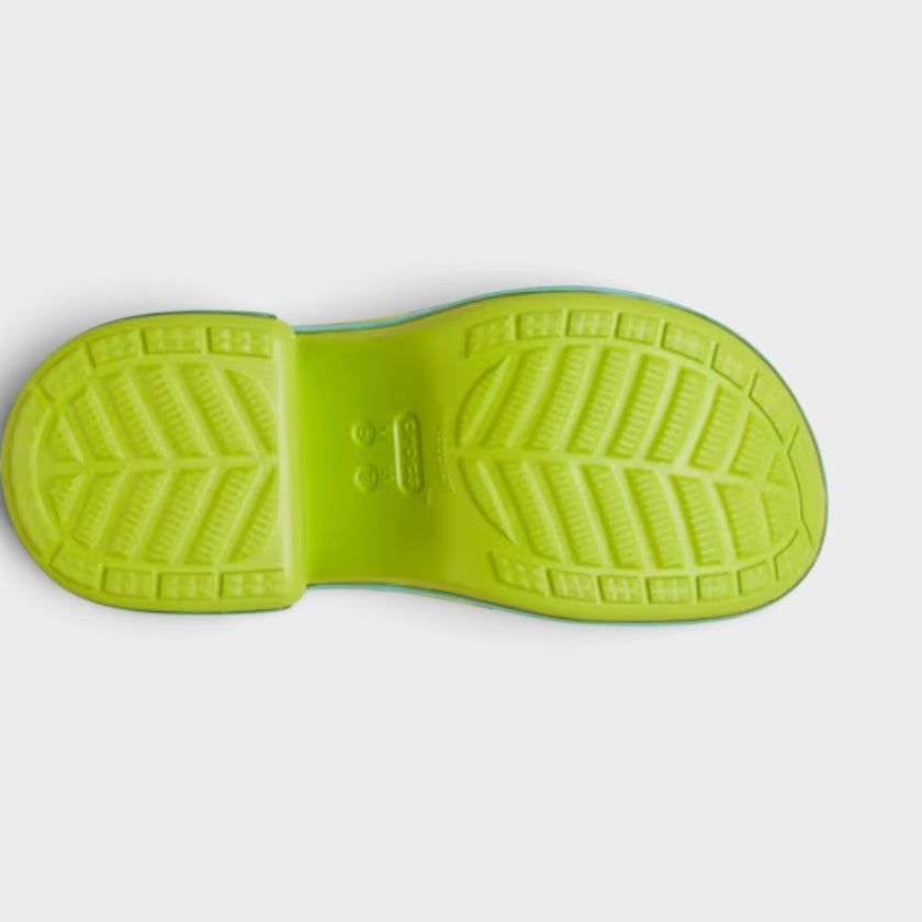 Scooby-Doo! Siren Platforms Clogs Lime Punch