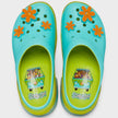 Scooby-Doo! Siren Platforms Clogs Lime Punch