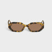 Tortoiseshell Linda Farrow Edition Irene Sunglasses