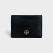 Slim Logo Card Case Black