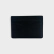 Slim Logo Card Case Black
