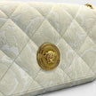 Medusa Head Medium Shoulder Bag Beige
