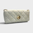 Medusa Head Medium Shoulder Bag Beige