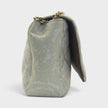 Medusa Head Medium Shoulder Bag Beige