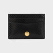 Medusa Head Cardholder Ayer Black