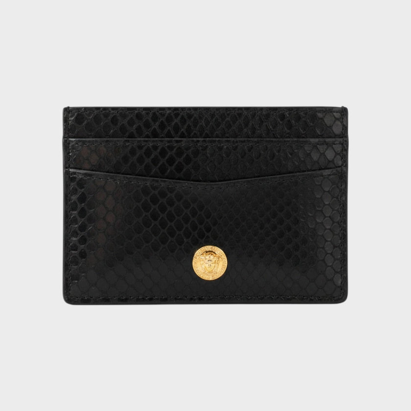 Medusa Head Cardholder Ayer Black