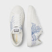 Coral Theatre Greca Sneakers White Blue