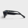 Virgil Arrows Acetate Square Sunglasses Black