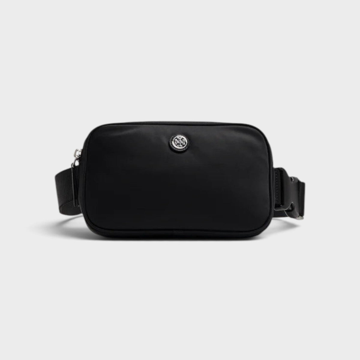 Virginia Nylon Belt Bag Black